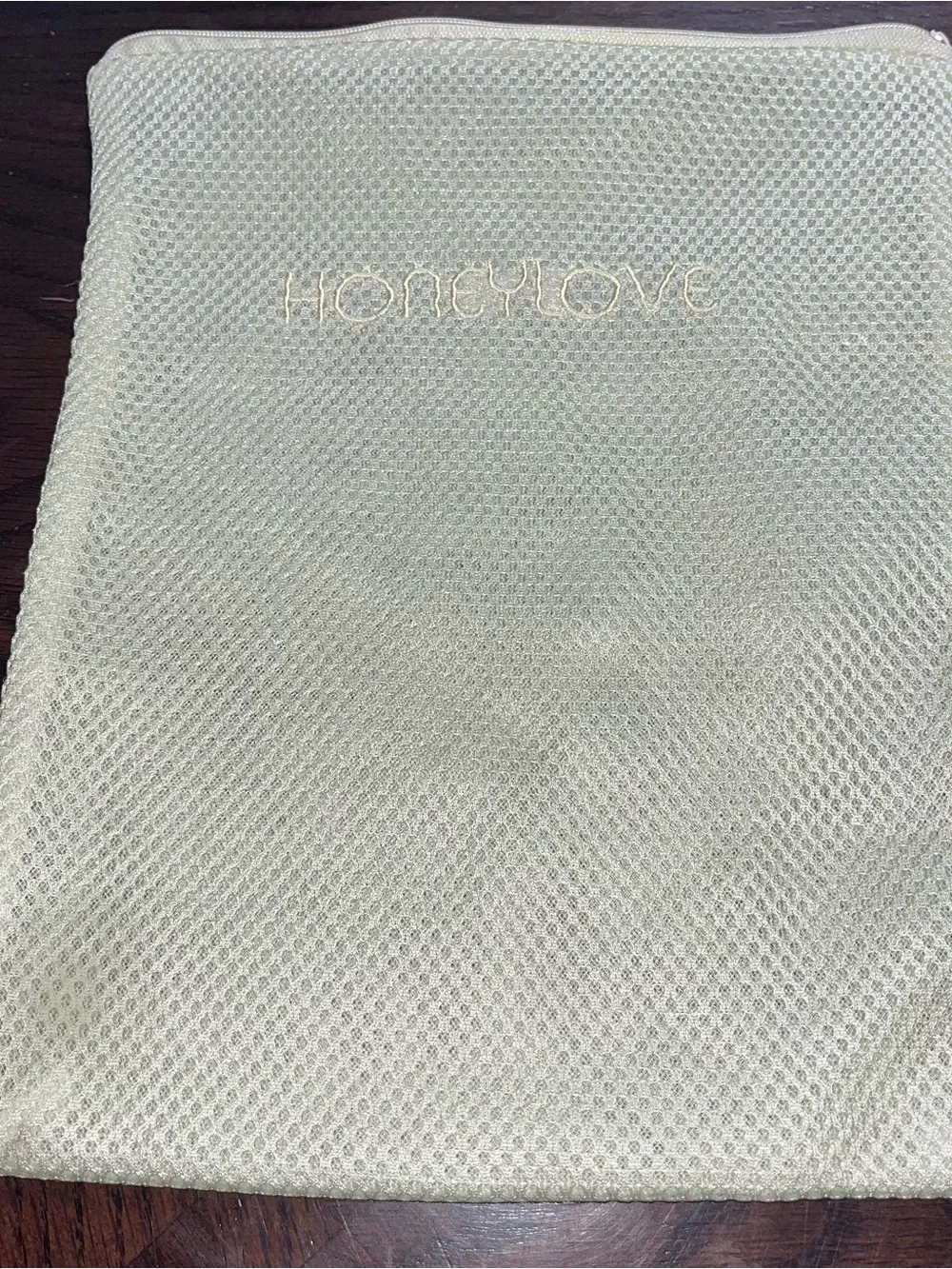 Honeylove Cream Mesh Delicate Wash Bag